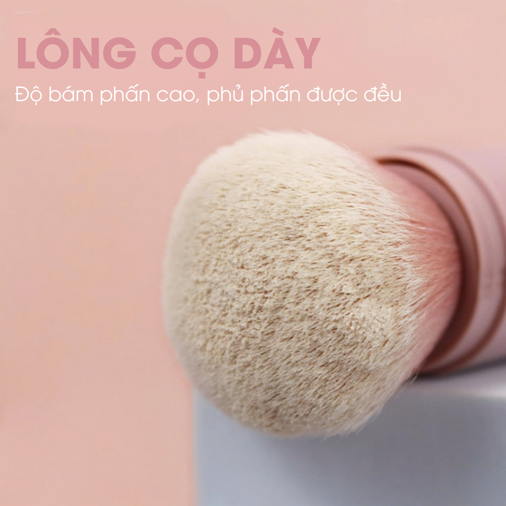 Cọ Má Hồng Có Nắp COLOURPOP Powder Kabuki Brush C114